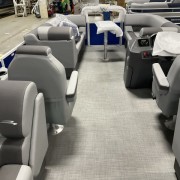 2024 Bennington 22SVSR-SPS Triple Pontoon - Metallic Luminous Blue